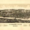 Livermore Falls Maine 1889