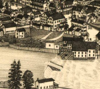 Livermore Falls Maine 1889