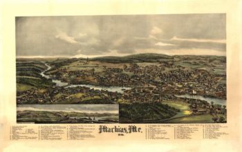 Machias Maine 1896