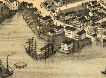 New Castle Maine 1878
