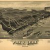 Peaks Island Portand Maine 1886