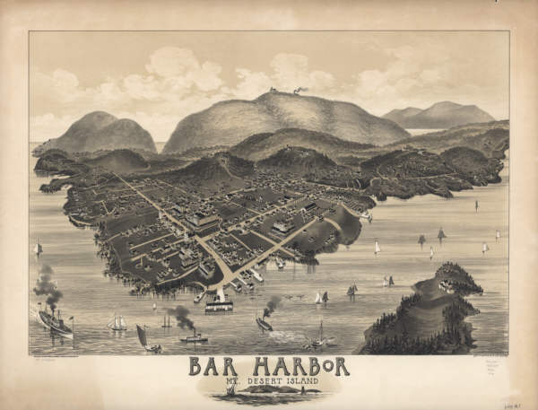 Bar Harbor Maine 1886