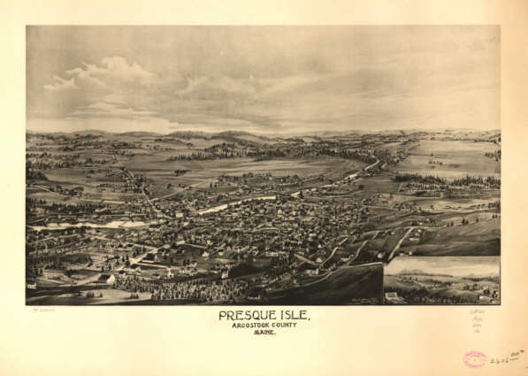 Presque Isle Maine 1894