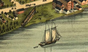 Richmond Maine Color 1878