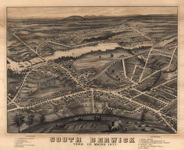 South Berwick Maine 1877