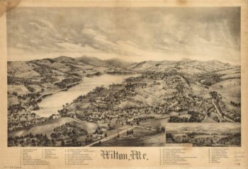 Wilton Maine 1895