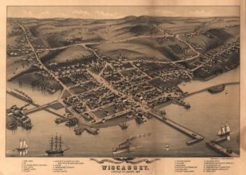 Wiscasset Maine 1878