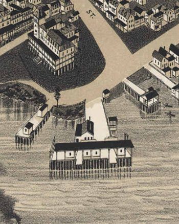 Bar Harbor Maine 1886