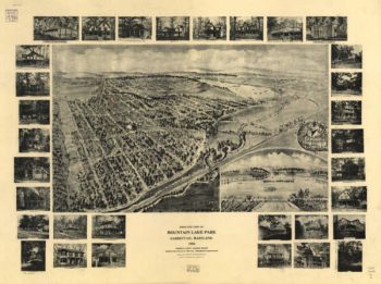 Mountain Lake Pk Maryland 1906