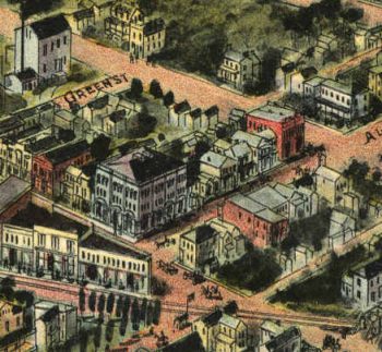 Oakland Maryland Color 1906