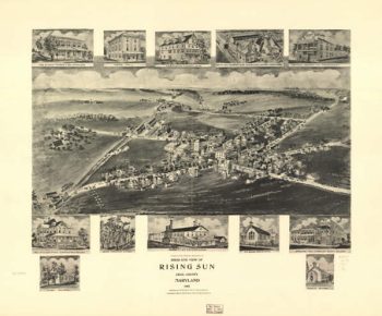Rising Sun Maryland 1907