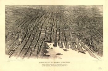 Baltimore Maryland 1912