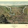 Cumberland Maryland Color 1906