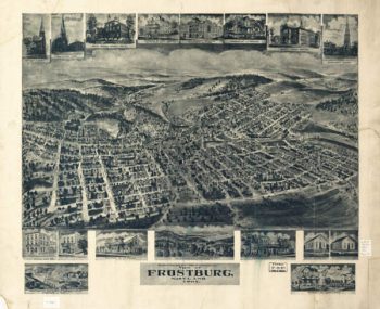 Frostburg Maryland 1905