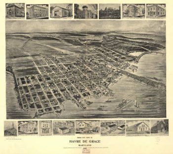 Havre de Grace Maryland 1907