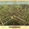 Westfield Mass Color 1875