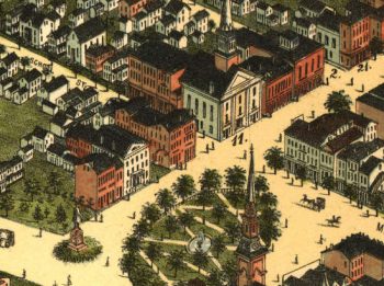 Westfield Mass Color 1875