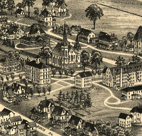 Williamstown Mass 1889