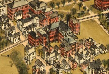 Beverly MA Color 1886