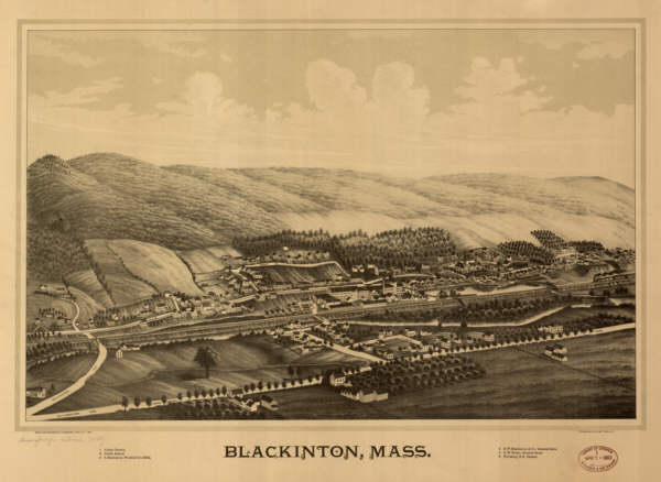 Blackington (N. Adams) MA 1889