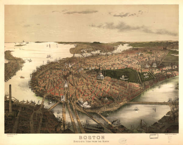 Boston Massachusetts 1877