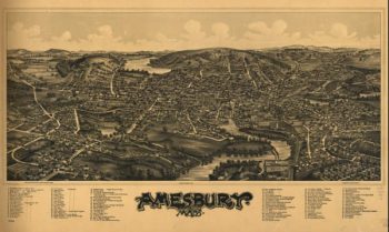 Amesbury Massachusetts 1890