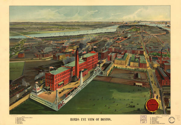 Boston MA Color 1902