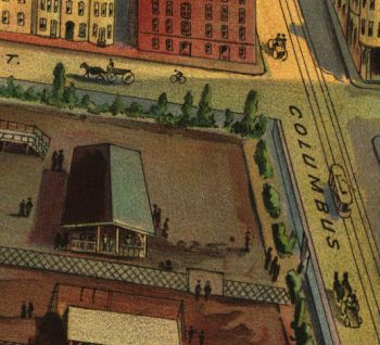 Boston MA Color 1902