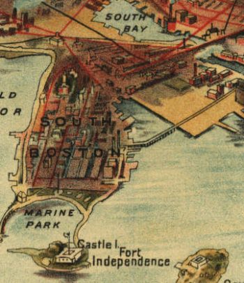 Boston MA Color 1905