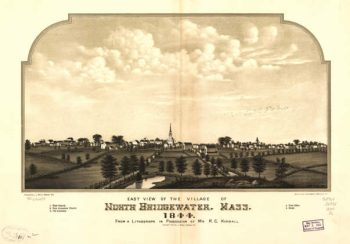 Brockton Massachusetts 1844