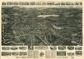 Canton Massachusetts 1917