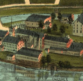 Chicopee MA Color 1878
