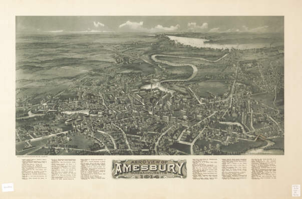 Amesbury Massachusetts 1914