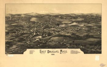 East Douglas Massachusetts 1886