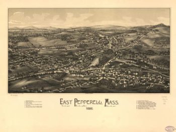 East Pepperell Mass 1886