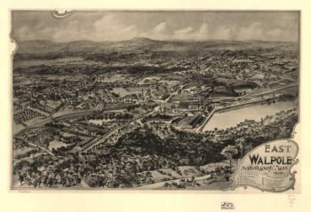 East Walpole Massachusetts 1898