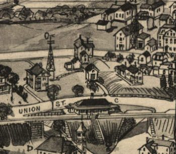 East Walpole Massachusetts 1898