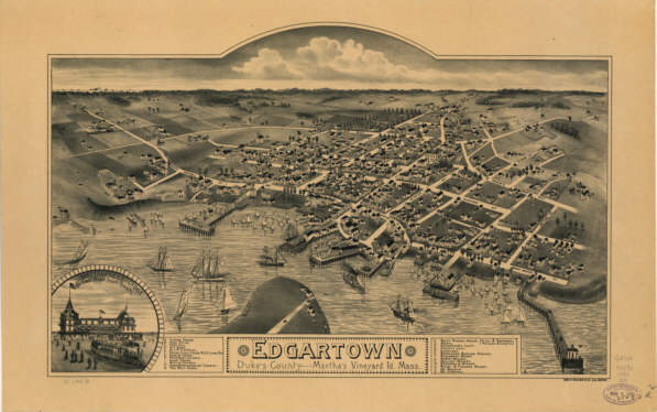 Edgartown Massachusetts 1886