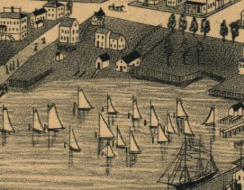 Edgartown Massachusetts 1886