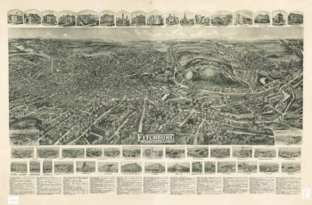 Fitchburg Massachusetts 1915