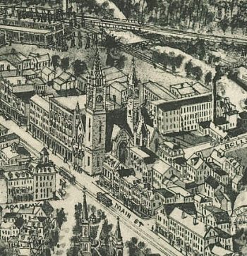 Fitchburg Massachusetts 1915