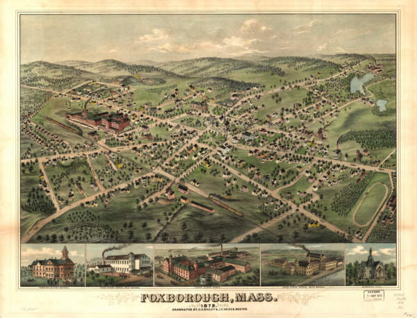 Foxborough Massachusetts 1879