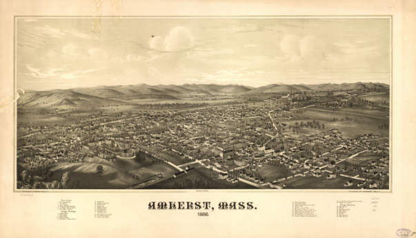 Amherst Massachusetts 1886