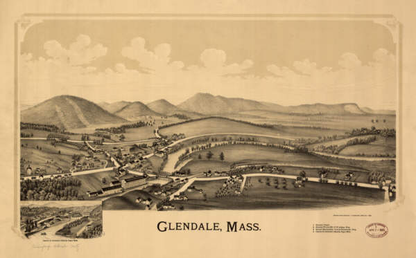 Glendale Mass 1890