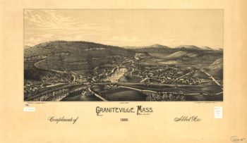 Graniteville Mass 1886