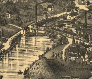 Graniteville Mass 1886