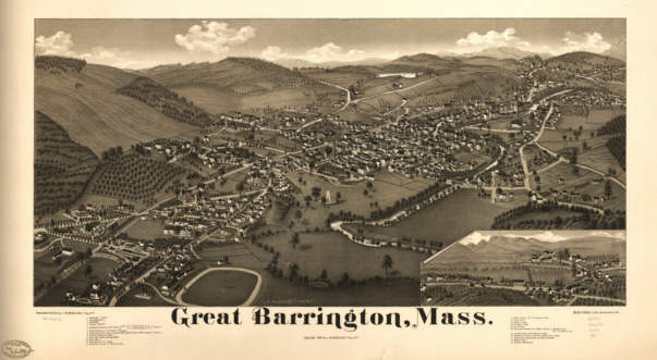 Great Barrington Mass 1884