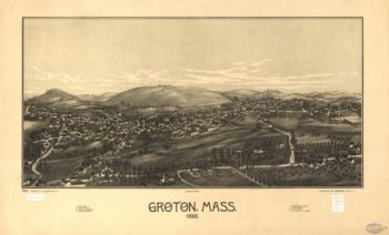Groton Mass 1886