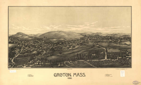 Groton Mass 1886