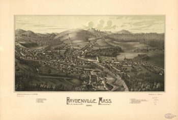 Haydenville Mass 1886